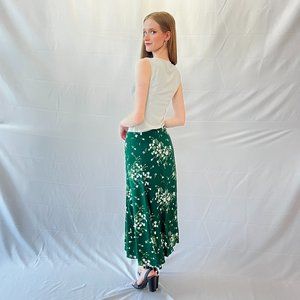 Reformation Bryson Skirt | Green 🎉SALE 🎀 NWOT ✂🏷️ No Tag